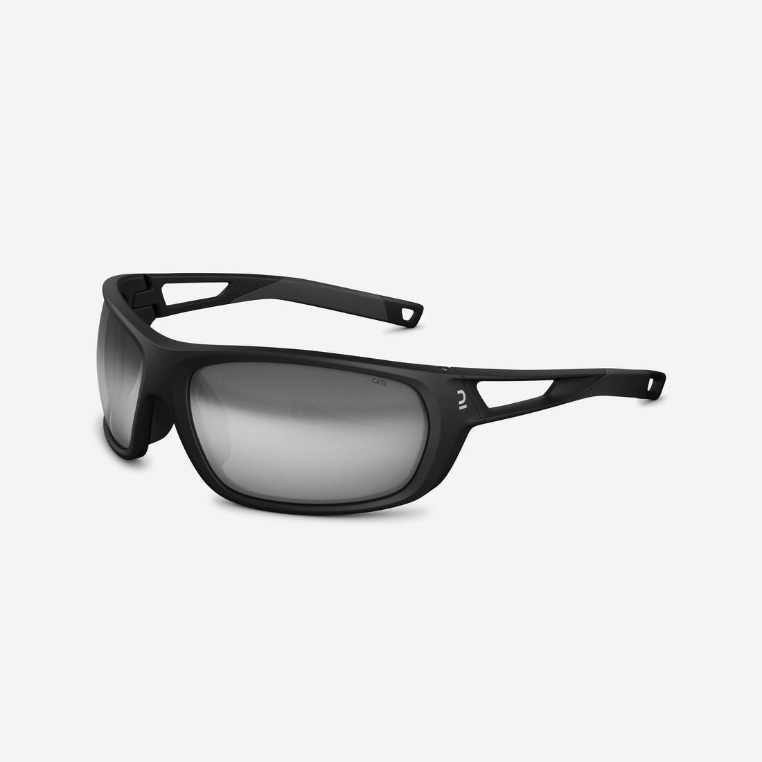 Adult Hiking Sunglasses - Mh580 Category 4, Black, No Color, large image number 7