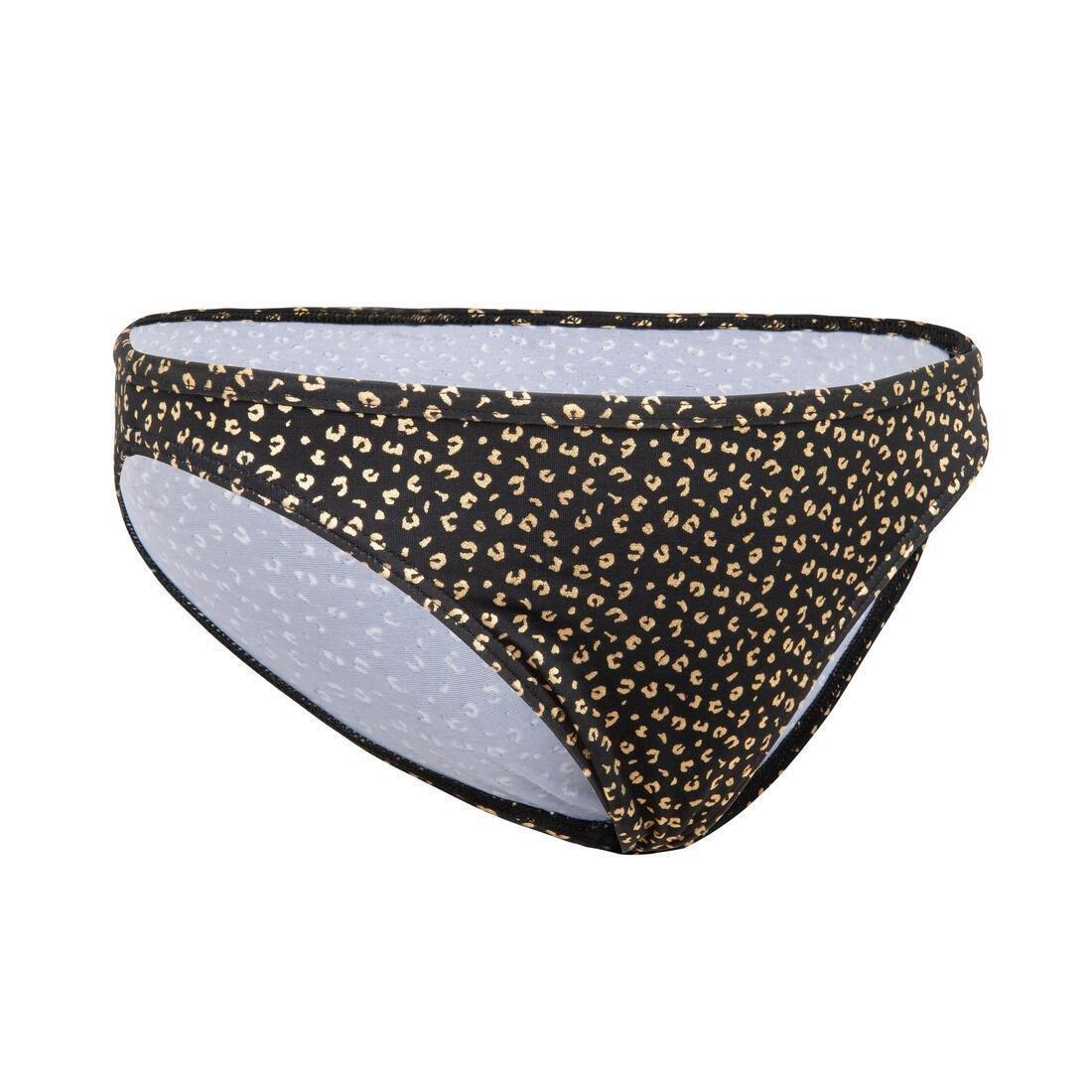 Kids Girls Zeli Swimsuit Bottoms - 100, Turquoise, No Color, large image number 4