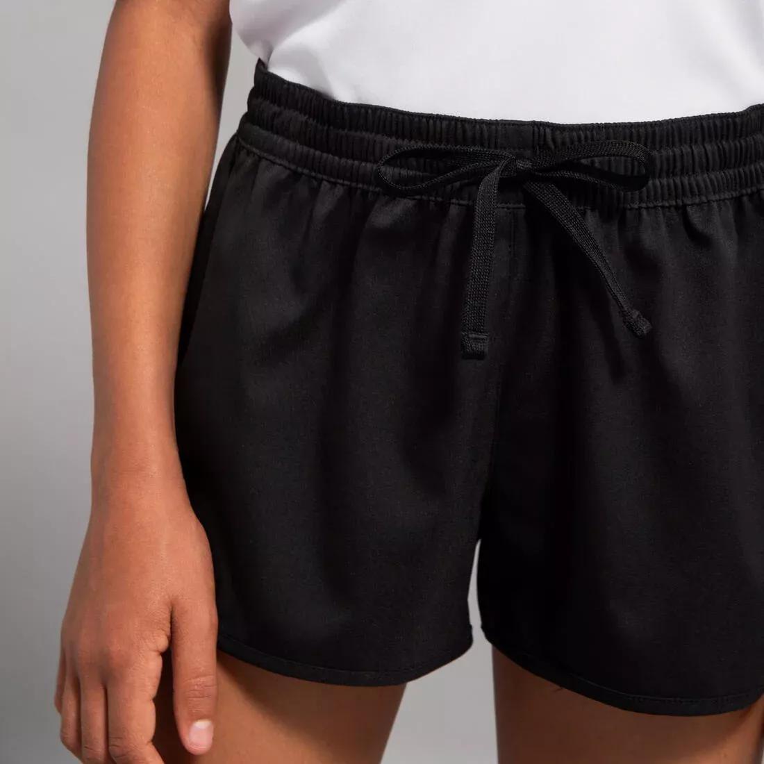 Kids Girls Swimming Shorts - 100 Katy, Turquoise, , large image number 4