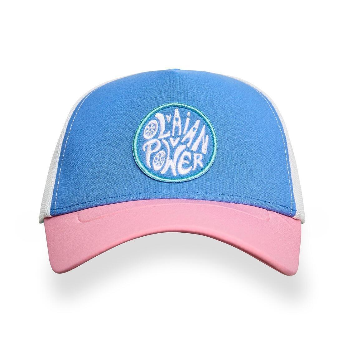 Kids Unisex Surfing Trucker Cap, Blue, No Color, large image number 11