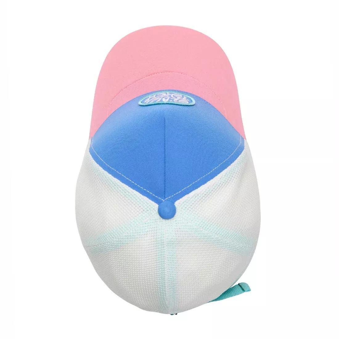 Kids Unisex Surfing Trucker Cap, Blue, No Color, large image number 13