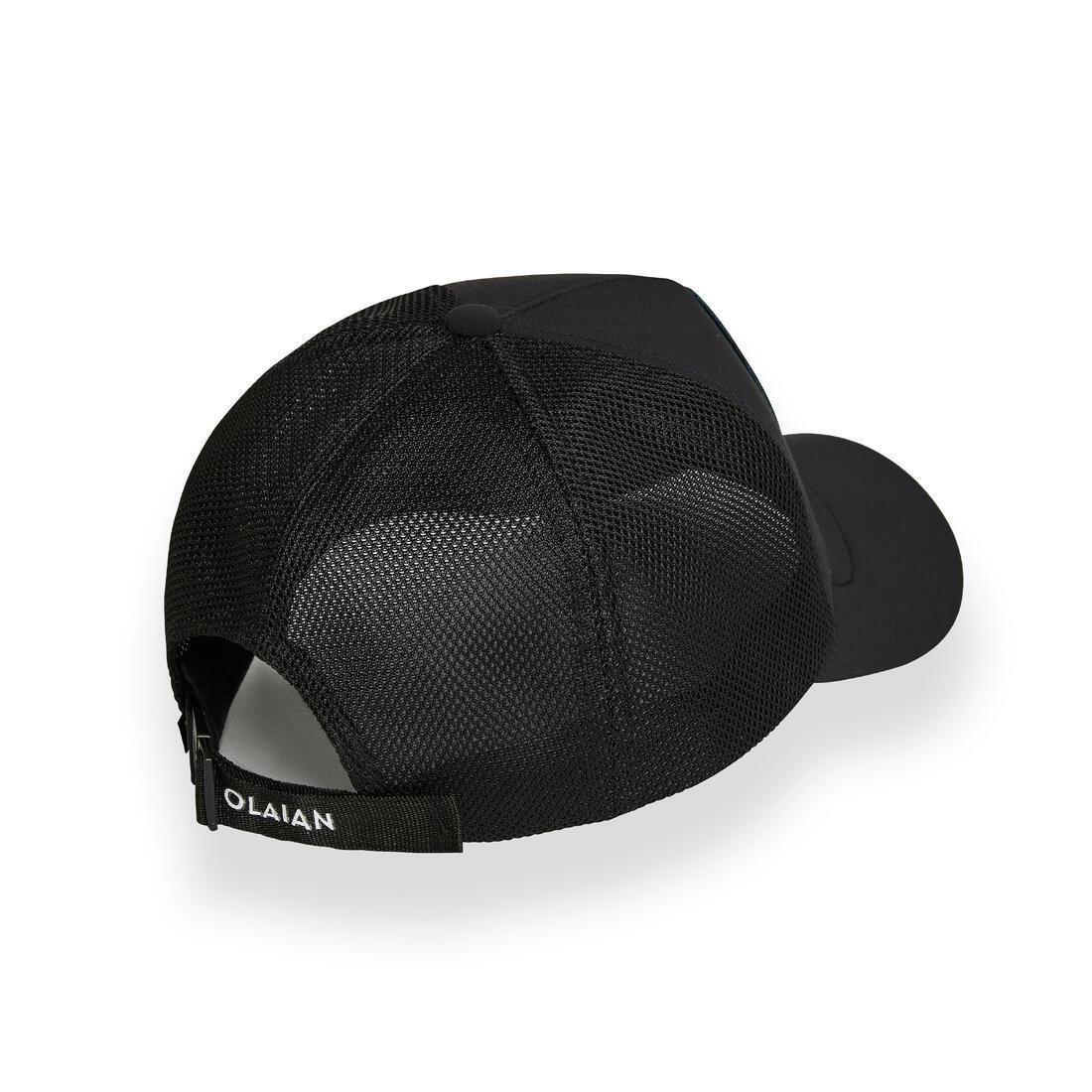 Kids Unisex Surfing Trucker Cap, Black, No Color, large image number 5