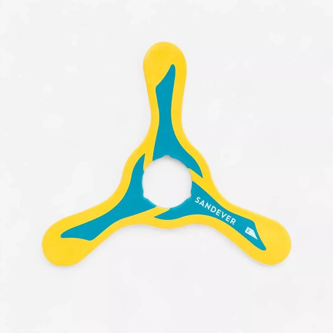PURPLE Right-Handed Boomerang with a Good Return and Soft Edge, No Color, large image number 6