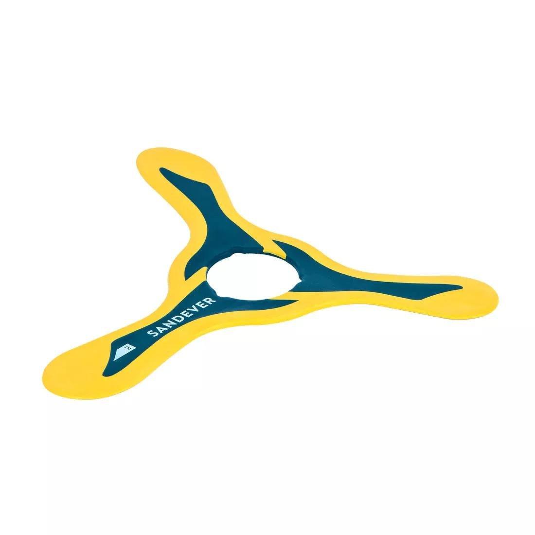 PURPLE Right-Handed Boomerang with a Good Return and Soft Edge, No Color, large image number 7