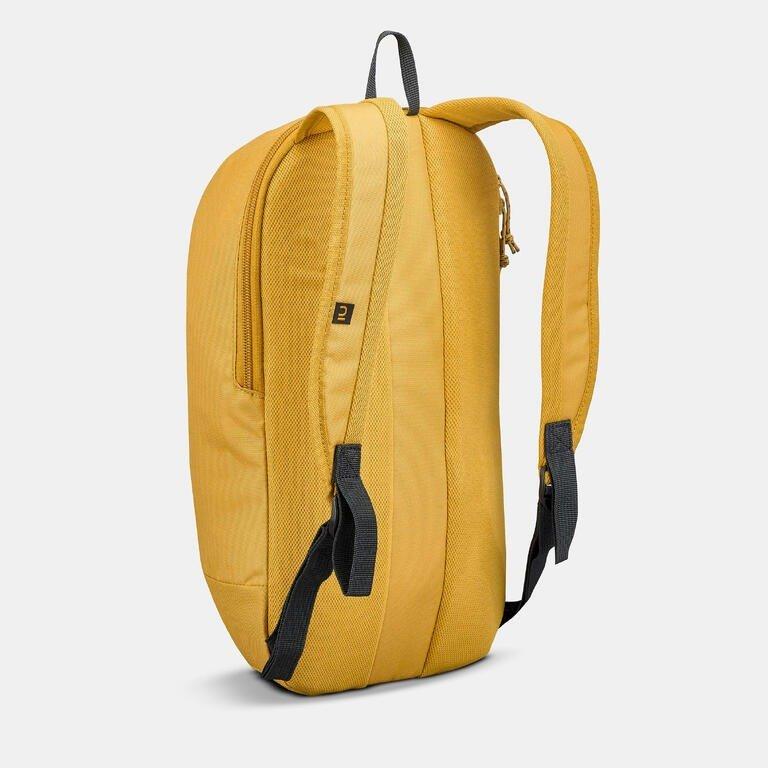Unisex Hiking 10L Backpack - Arpenaz NH100, Yellow, No Color, large image number 3