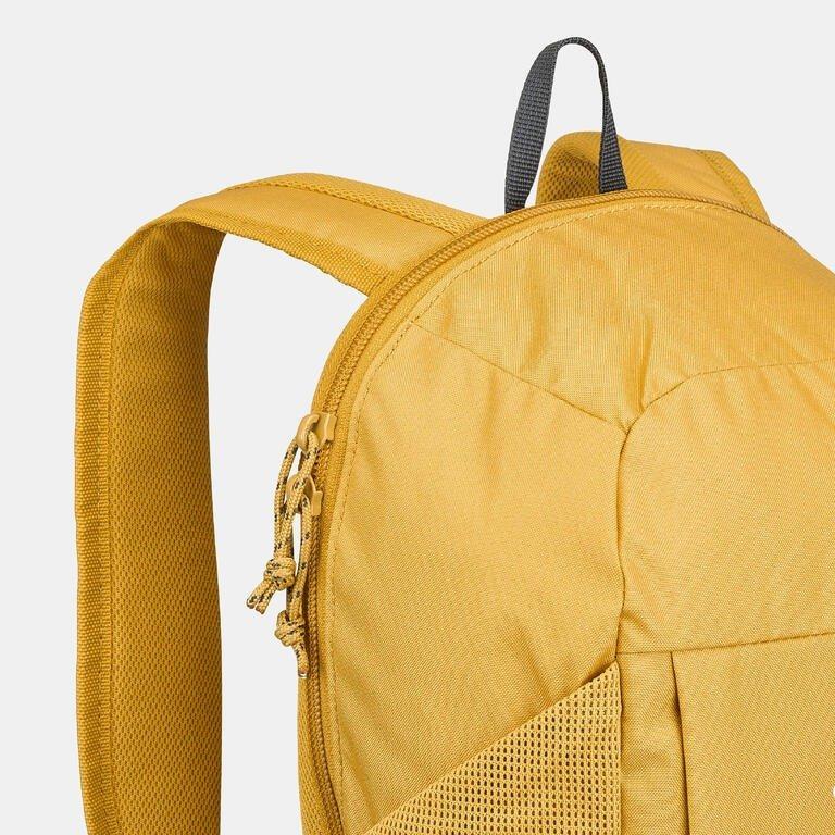 Unisex Hiking 10L Backpack - Arpenaz NH100, Yellow, No Color, large image number 5