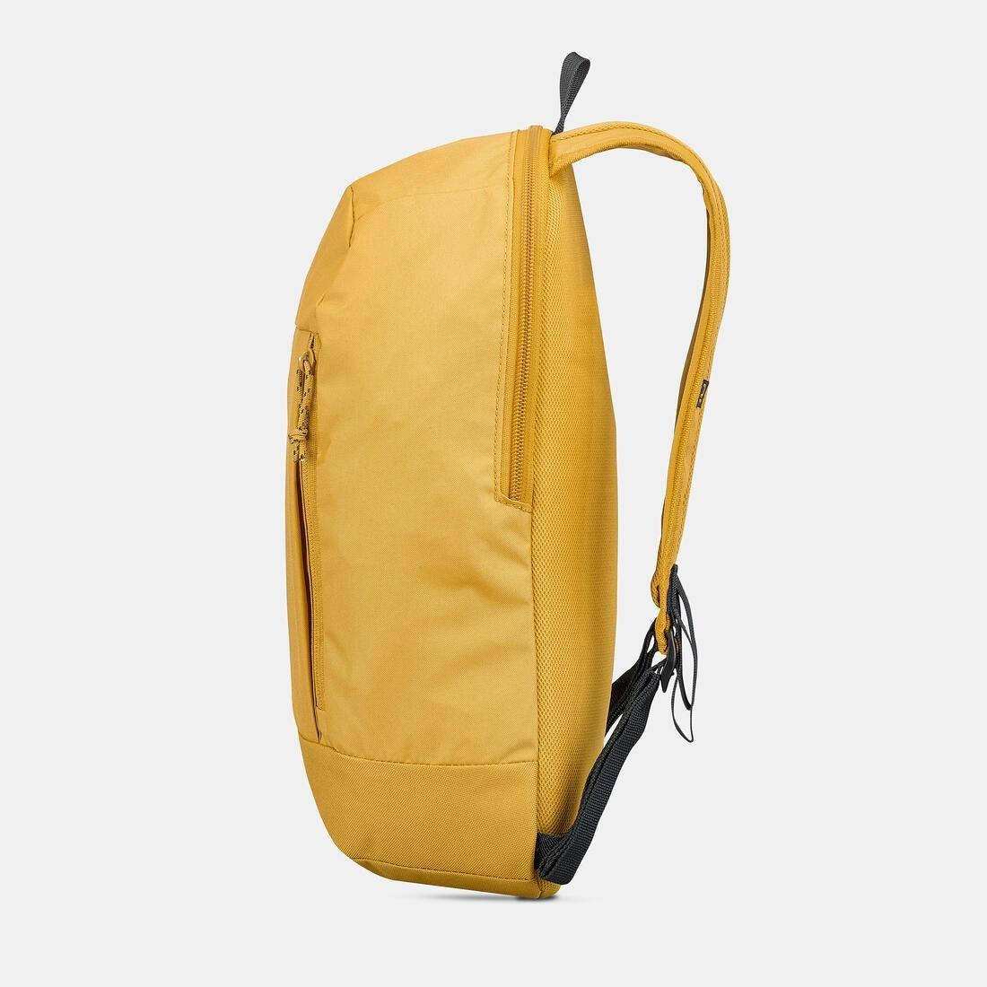 Unisex Hiking 10L Backpack - Arpenaz NH100, Yellow, No Color, large image number 8