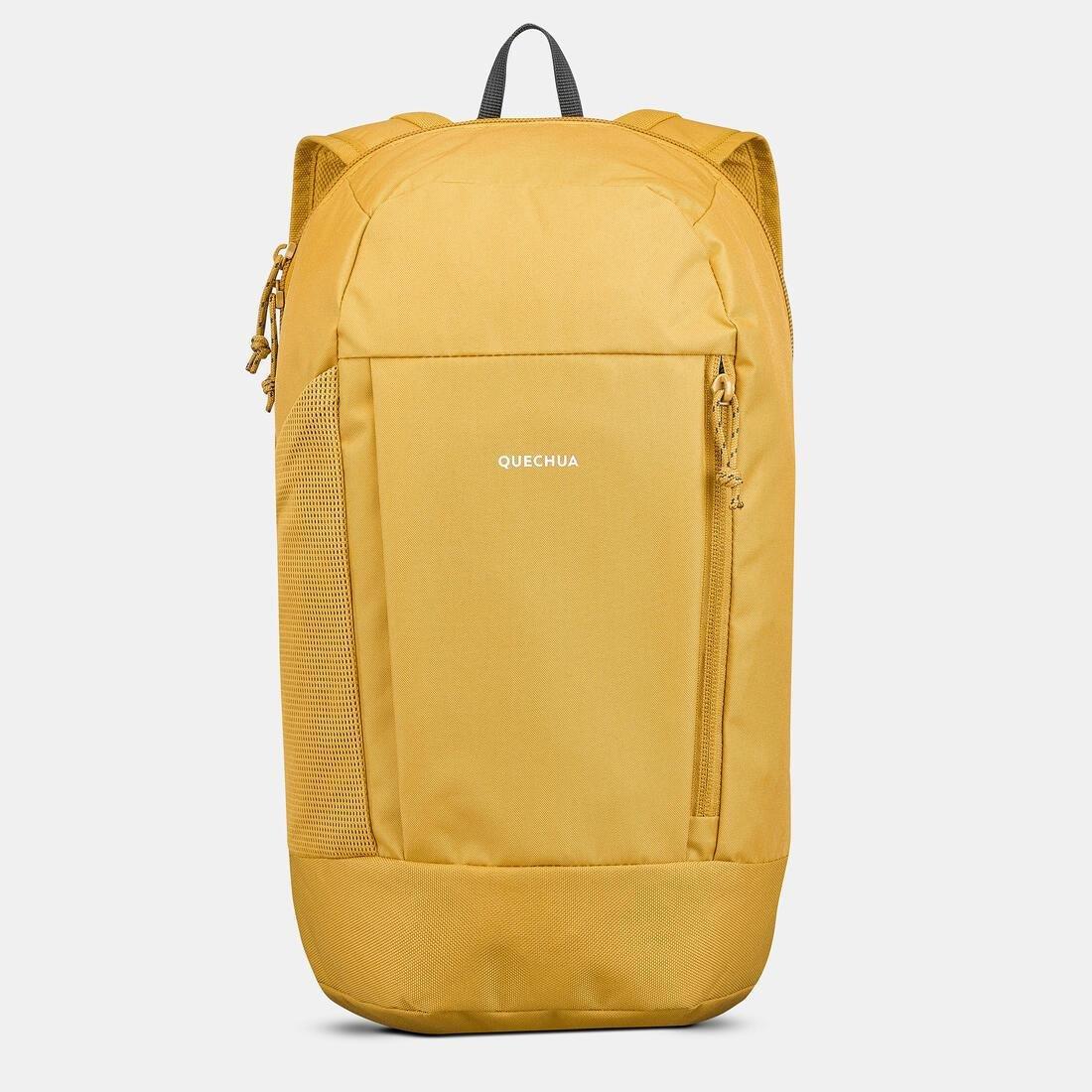 Unisex Hiking 10L Backpack - Arpenaz NH100, Yellow, No Color, large image number 9