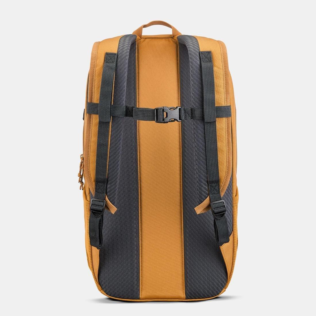 20L Country Walking Rucksack, Ochre, No Color, large image number 4