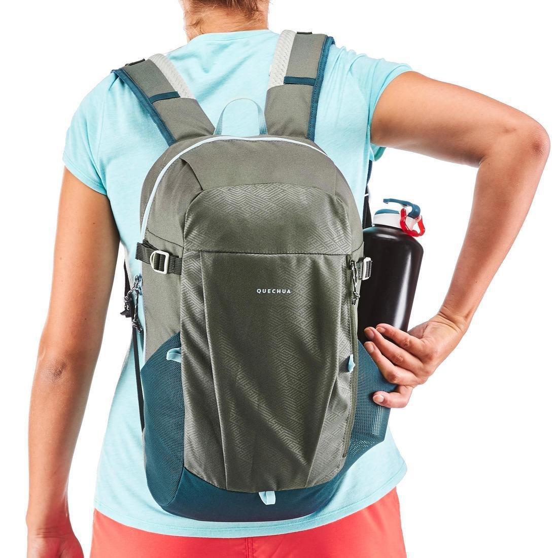 20L Country Walking Rucksack, Ochre, No Color, large image number 7