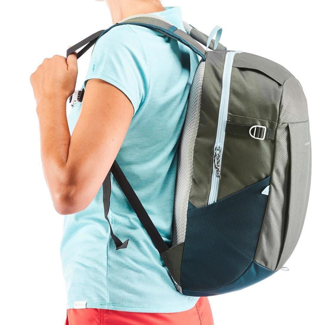20L Country Walking Rucksack, Ochre, No Color, large image number 9