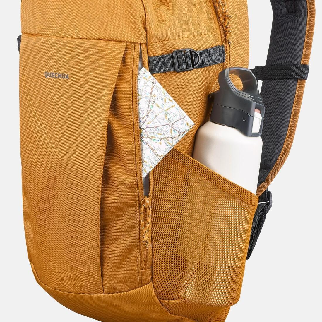 20L Country Walking Rucksack, Ochre, No Color, large image number 12