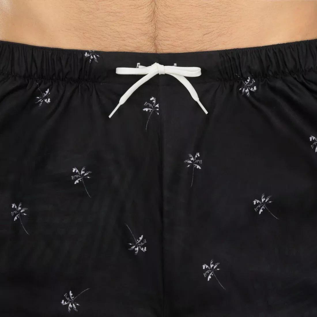 Men Surfing Boardshorts - 100 15Inch Popstripe, Black, , large image number 13