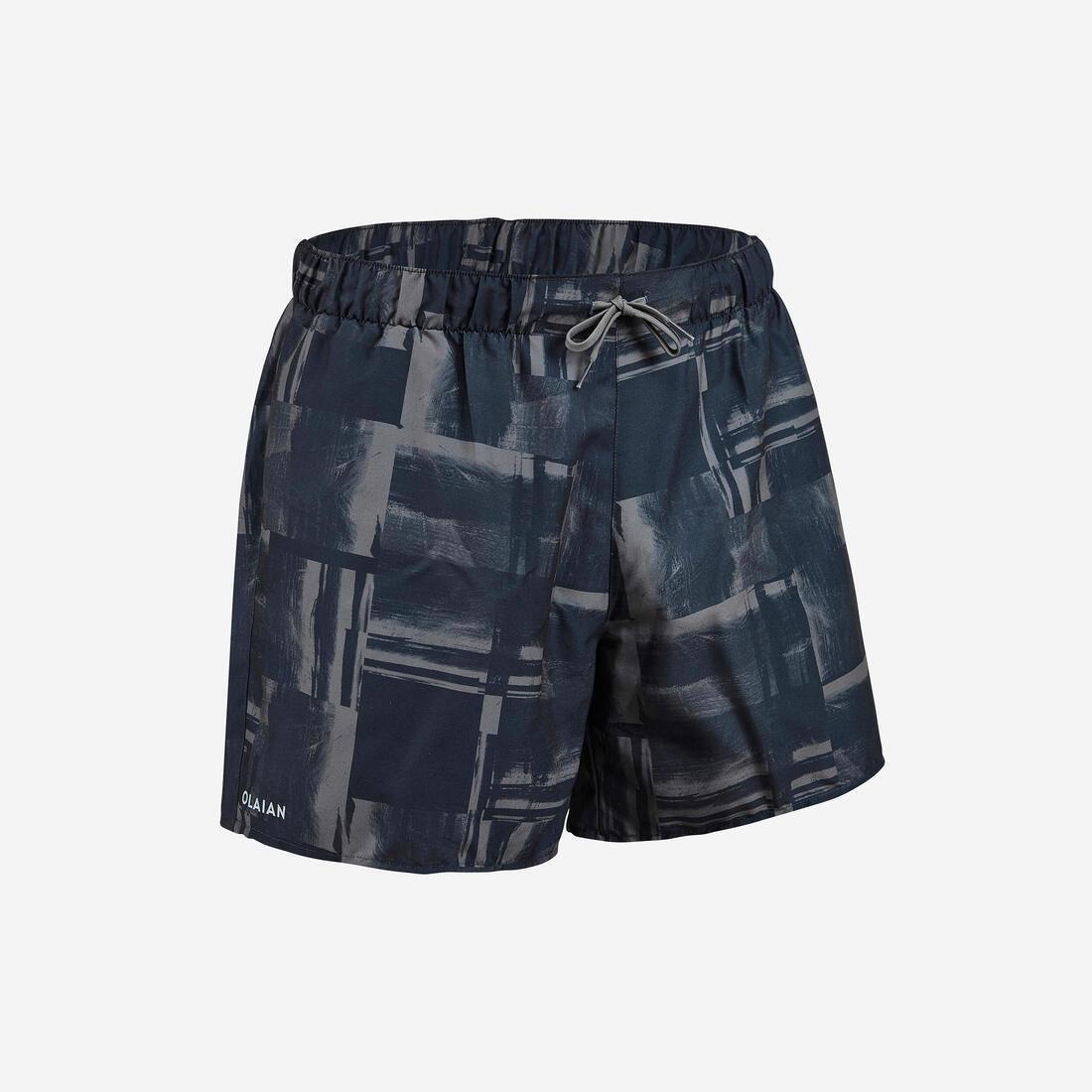 BLACK Surfing Boardshorts 100 15 POPSTRIPE, , large image number 1