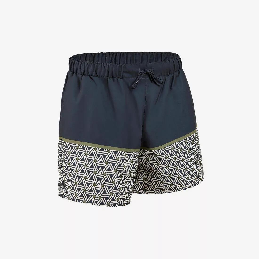 Men Surfing Boardshorts - 100 15Inch Popstripe, Navy, , large image number 0