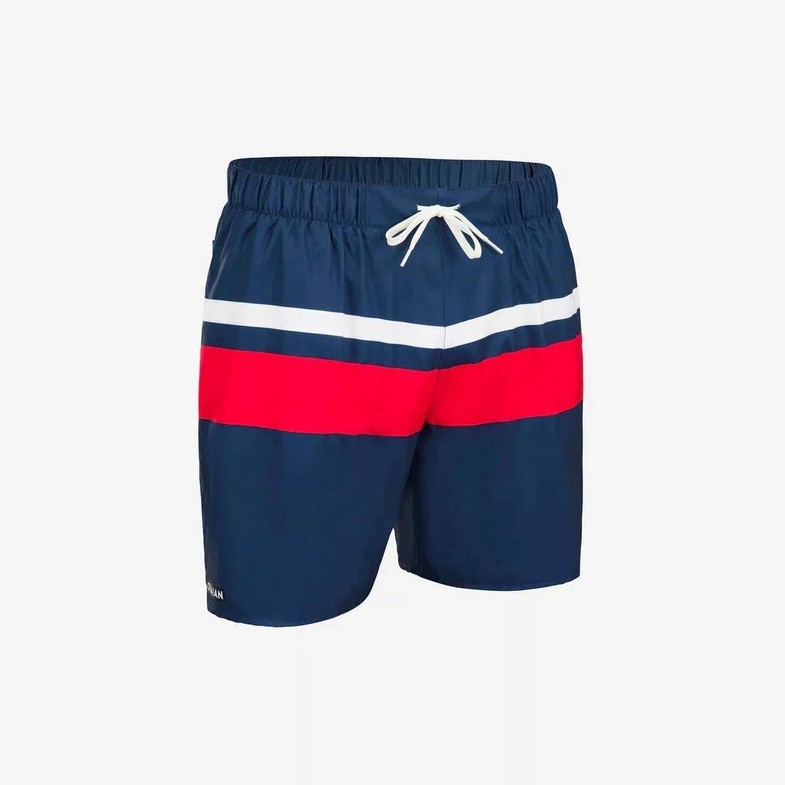 Men Surfing Boardshorts - 100 15Inch Popstripe, Navy, , large image number 1