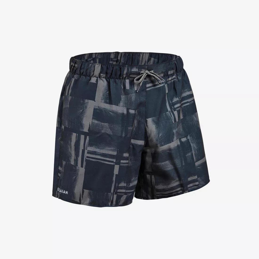 Men Surfing Boardshorts - 100 15Inch Popstripe, Navy, , large image number 2