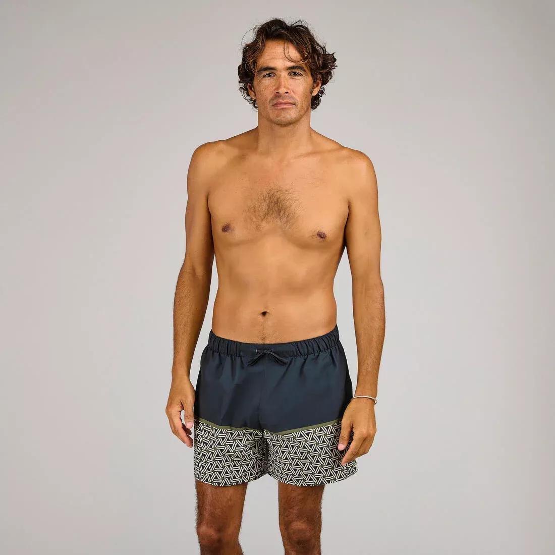 Men Surfing Boardshorts - 100 15Inch Popstripe, Navy, , large image number 5