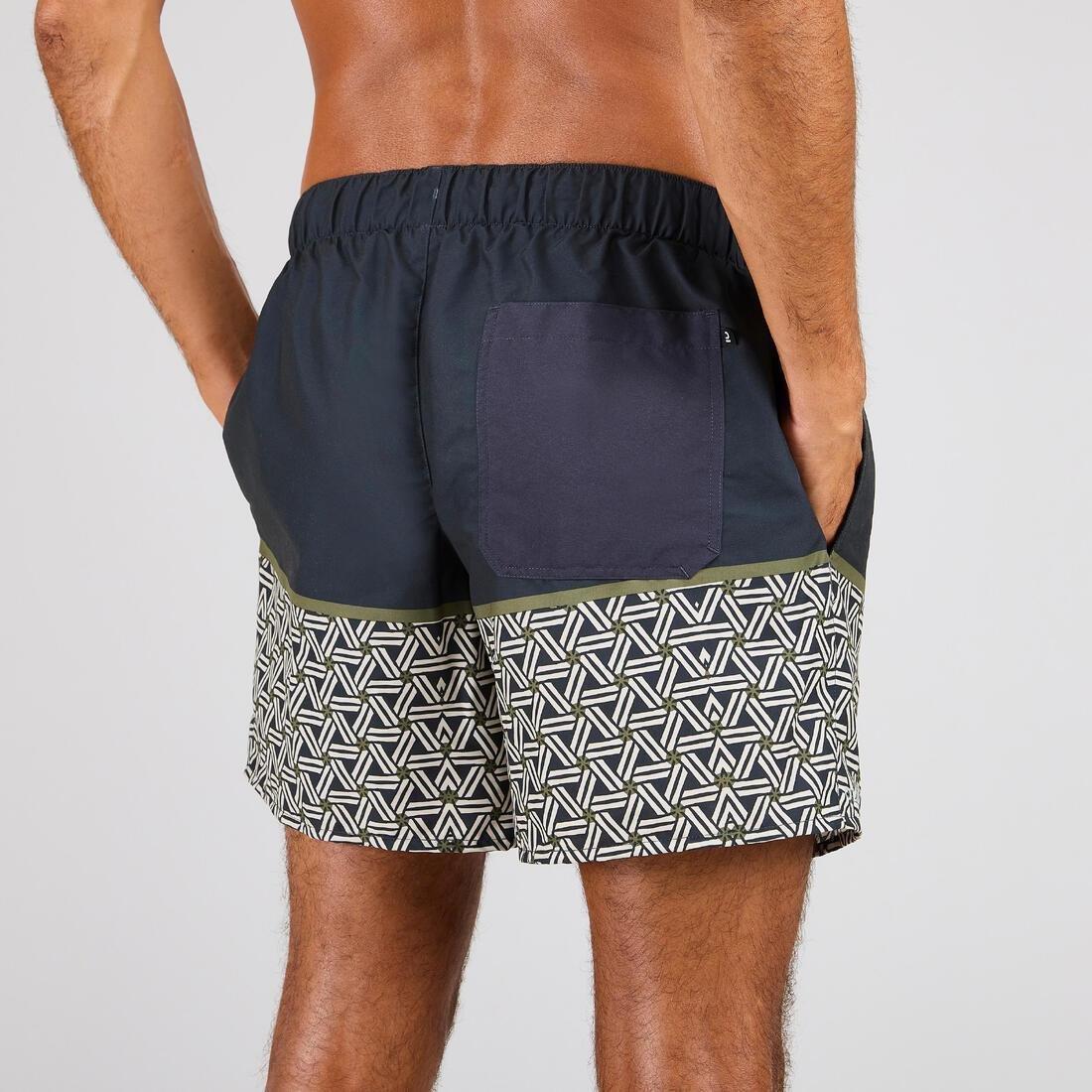 Men Surfing Boardshorts - 100 15Inch Popstripe, Navy, , large image number 8