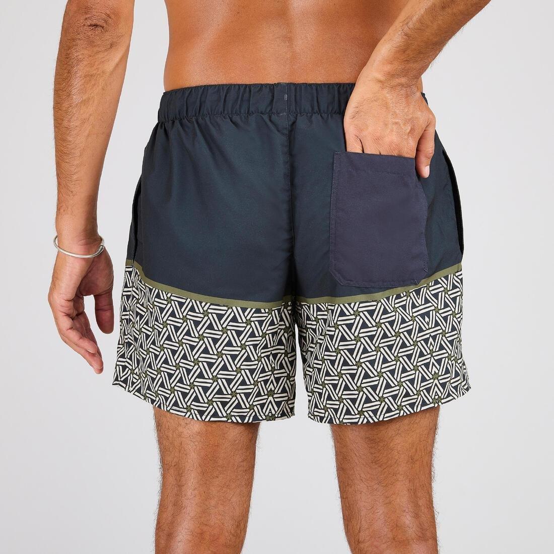 Men Surfing Boardshorts - 100 15Inch Popstripe, Navy, , large image number 10