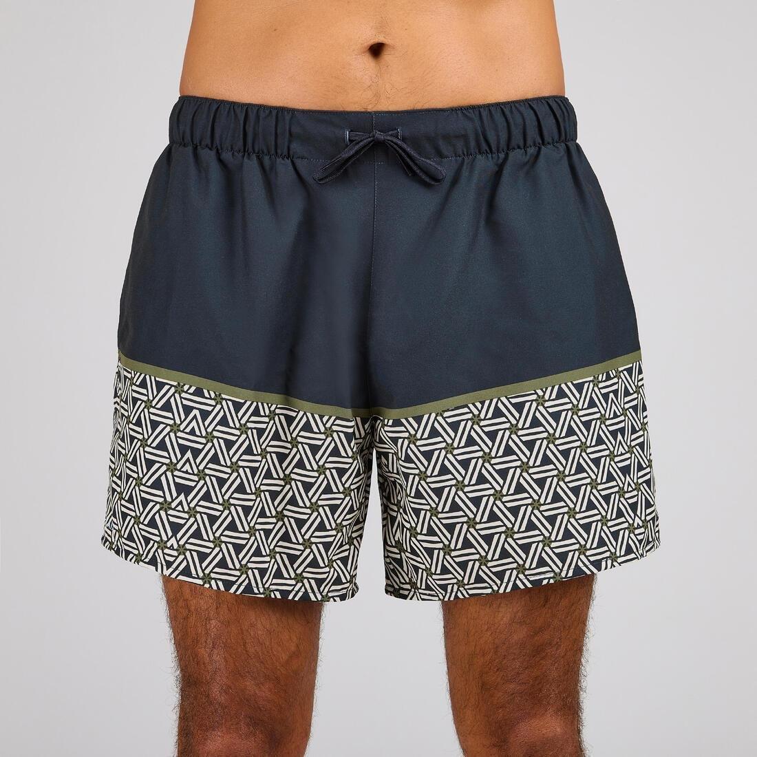 Men Surfing Boardshorts - 100 15Inch Popstripe, Navy, , large image number 13