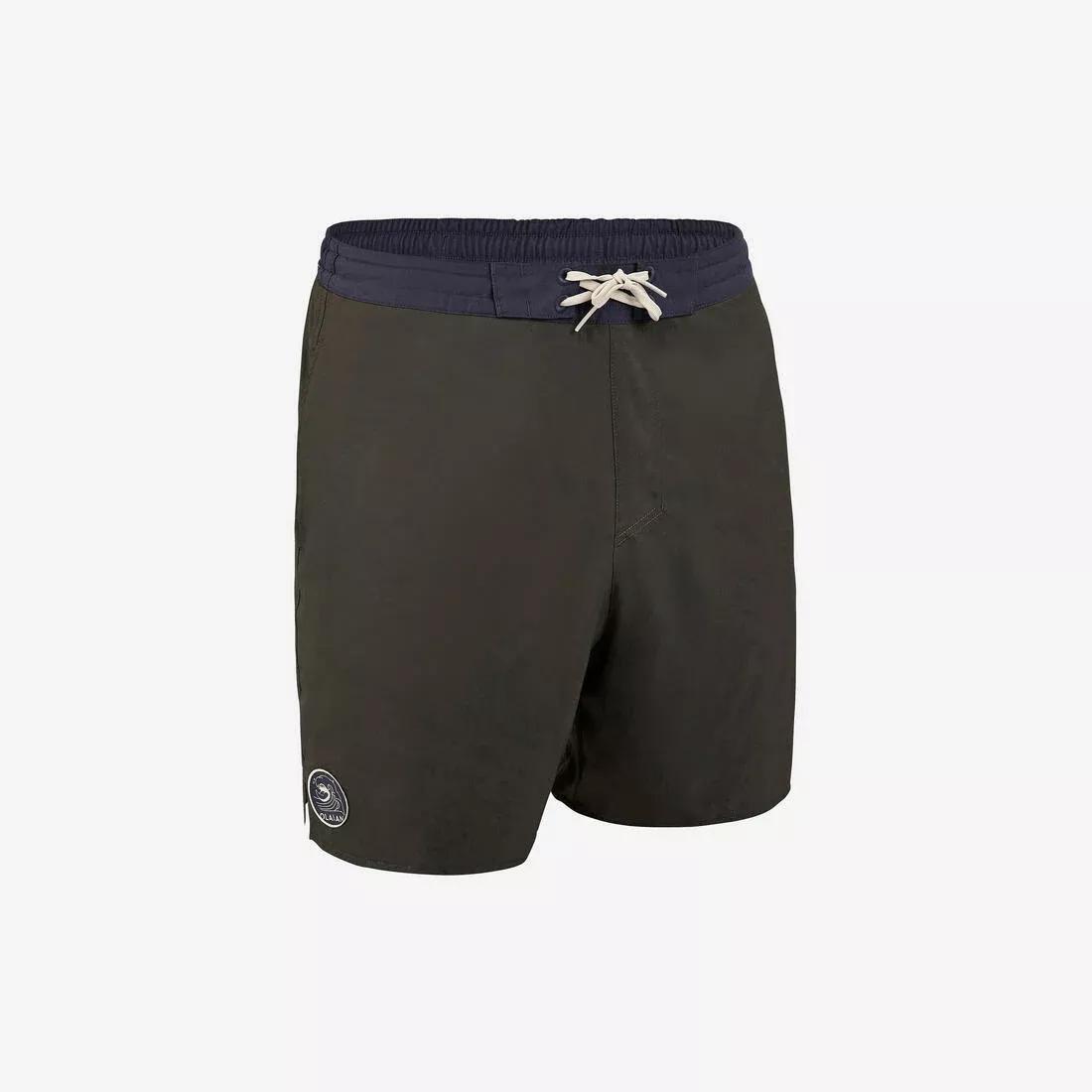 Men Boardshort - Surf 100 Long, Green, , large image number 0