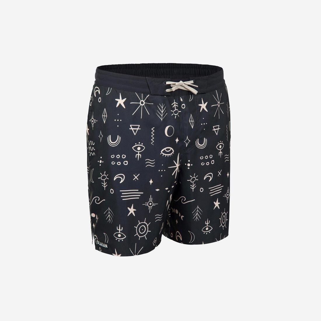 Men Boardshort - Surf 100 Long, Green, , large image number 9