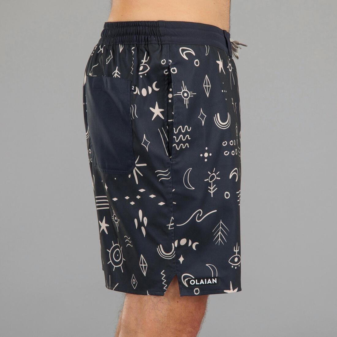 Men Boardshort - Surf 100 Long, Green, , large image number 11