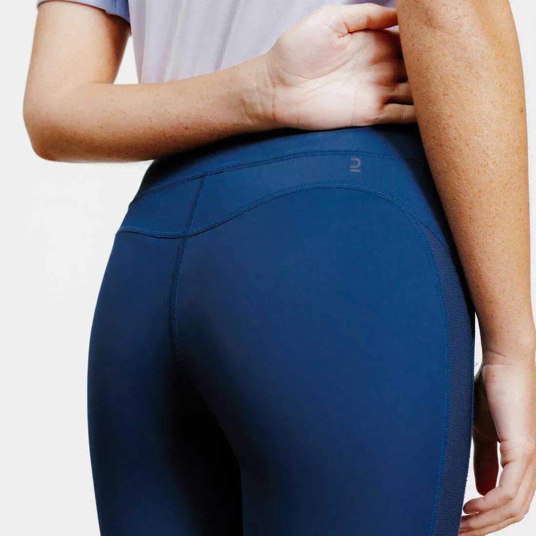 Women Light Horse Riding Leggings 100, Blue, No Color, large image number 12