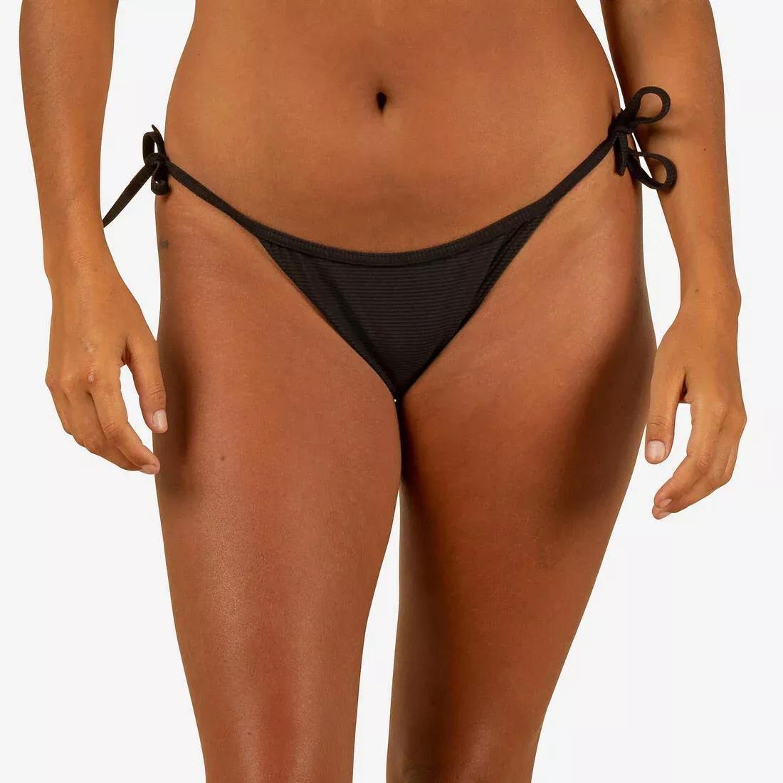 Women Surfing Tie Briefs - Sofy Symi, Black, , large image number 0