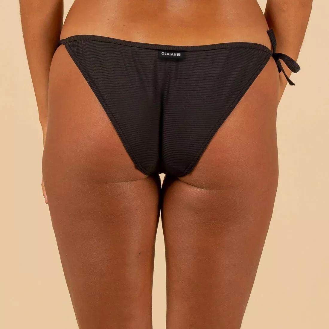 Women Surfing Tie Briefs - Sofy Symi, Black, , large image number 2