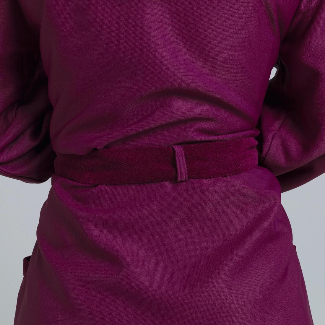 Women Compact Pool Bathrobe, Purple, , large image number 7