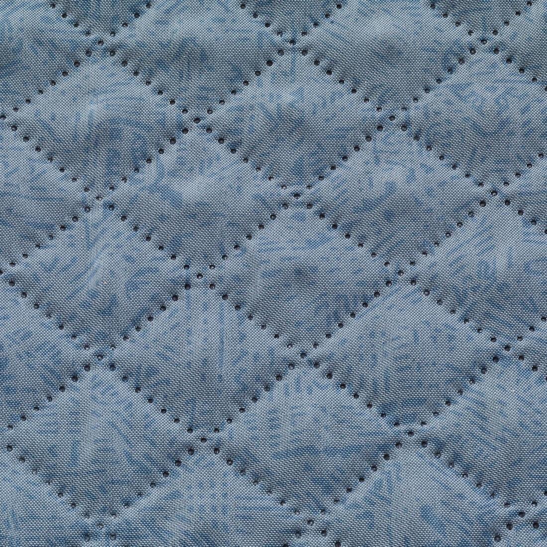 Comfort Blanket For Picnics And Camping - 170 X 140 Cm, Foggy Blue, No Color, large image number 6