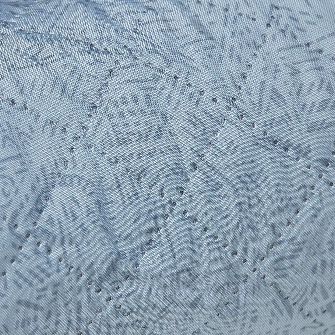 Comfort Blanket For Picnics And Camping - 170 X 140 Cm, Foggy Blue, No Color, large image number 12