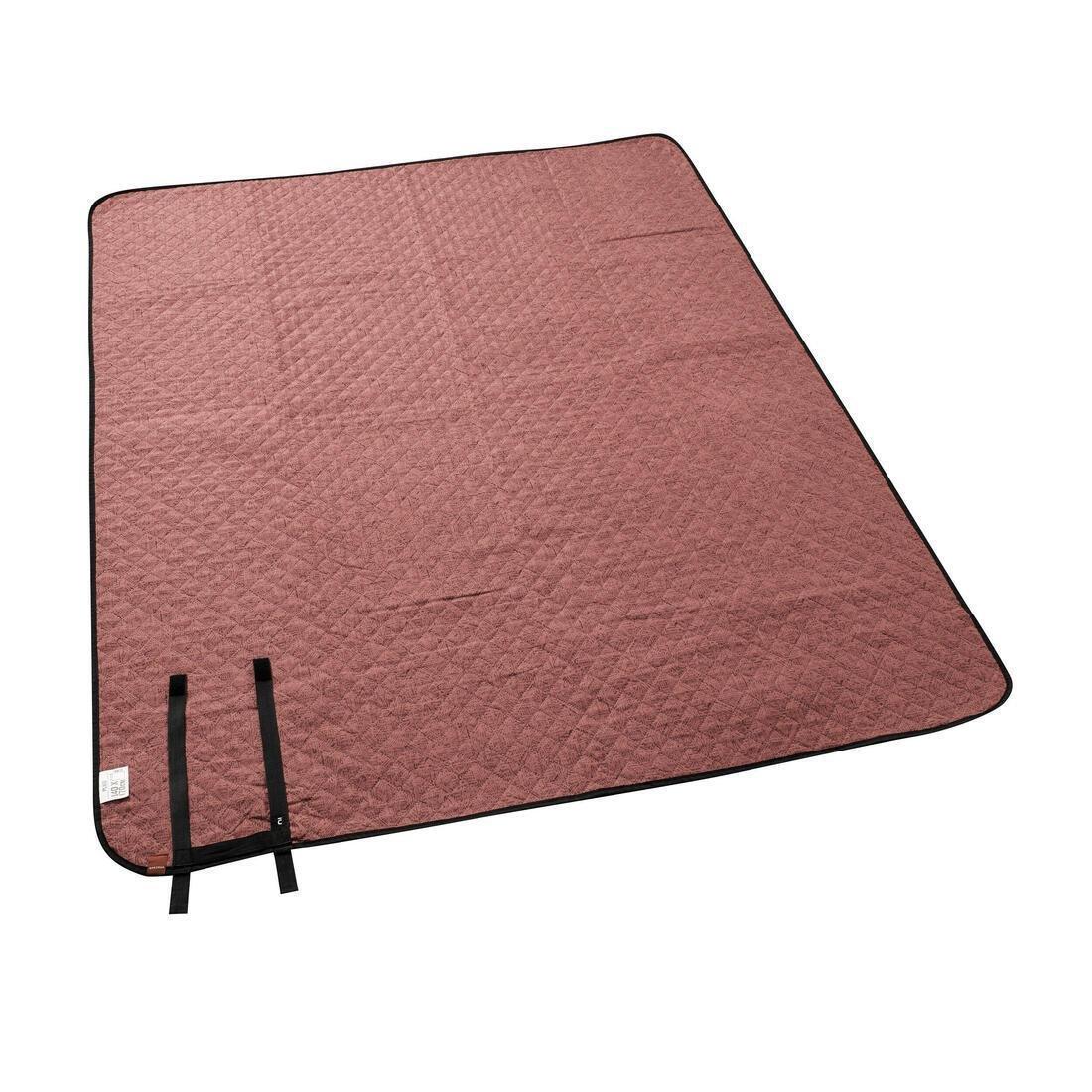 Comfort Blanket For Picnics And Camping - 170 X 140 Cm, Blue, No Color, large image number 1