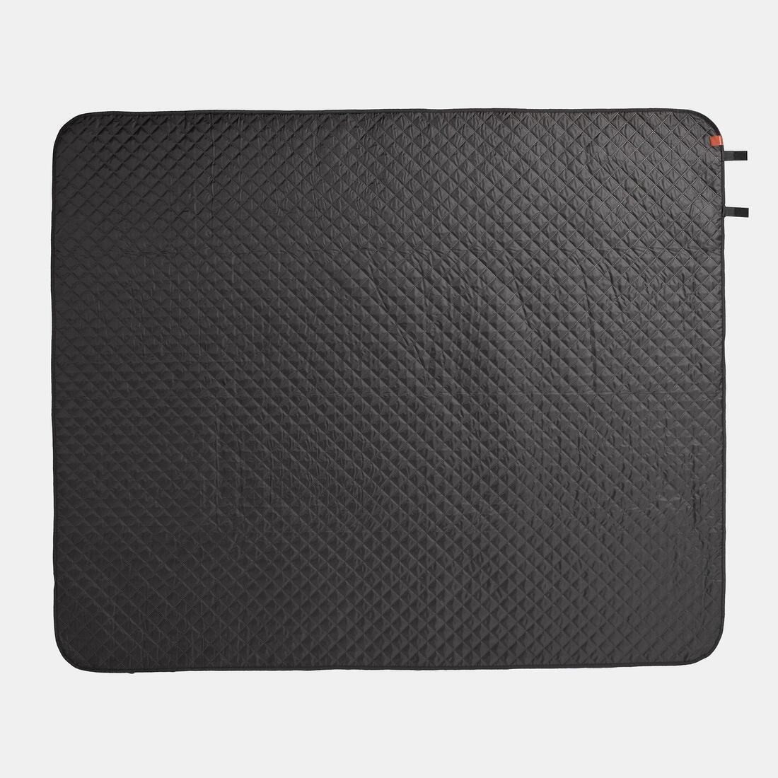Comfort Blanket For Picnics And Camping - 170 X 140 Cm, Blue, No Color, large image number 8