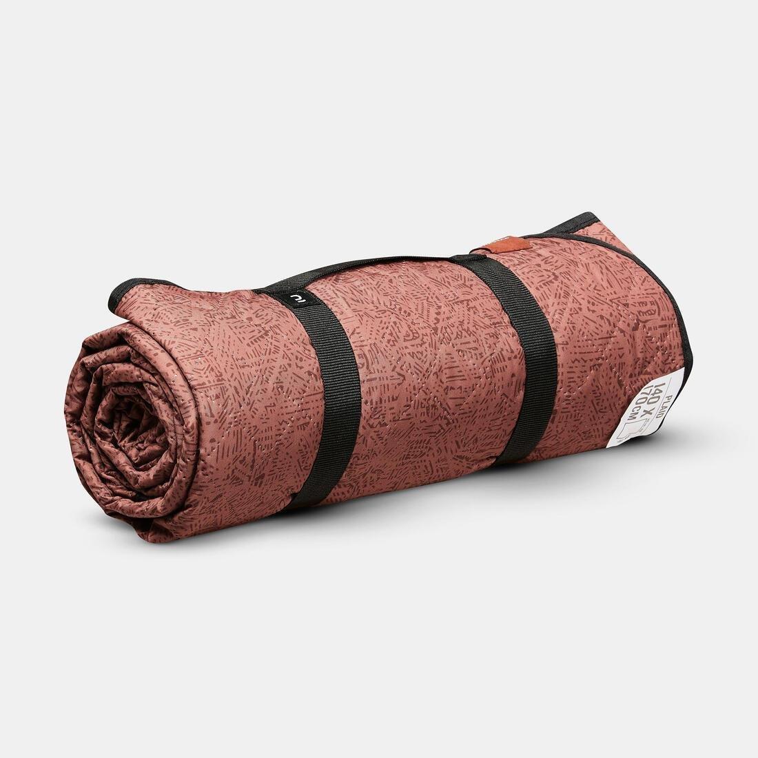 Comfort Blanket For Picnics And Camping - 170 X 140 Cm, Blue, No Color, large image number 9