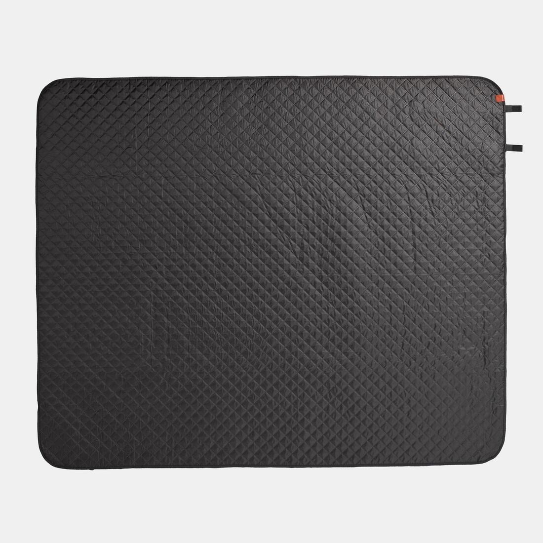 Comfort Blanket For Picnics And Camping - 170 X 140 Cm, Blue, No Color, large image number 13