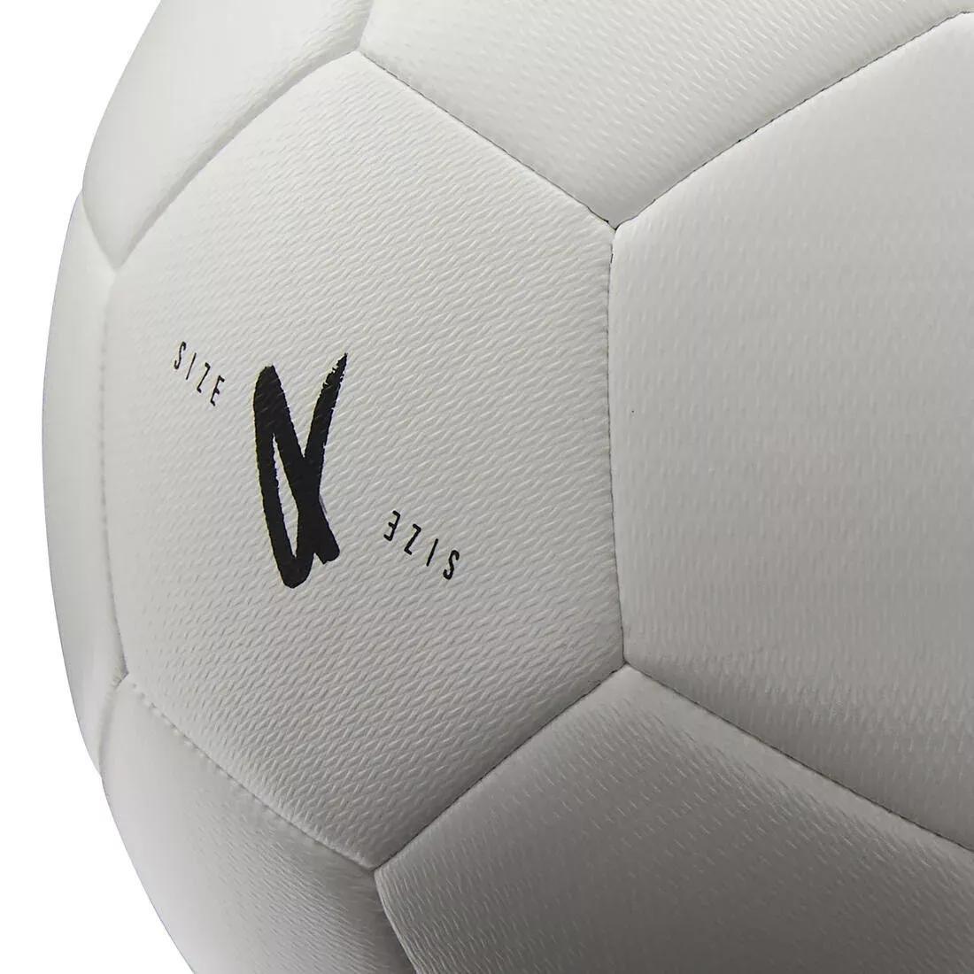 Size 3 Machine-Stitched Football Training Ball, No Color, large image number 8