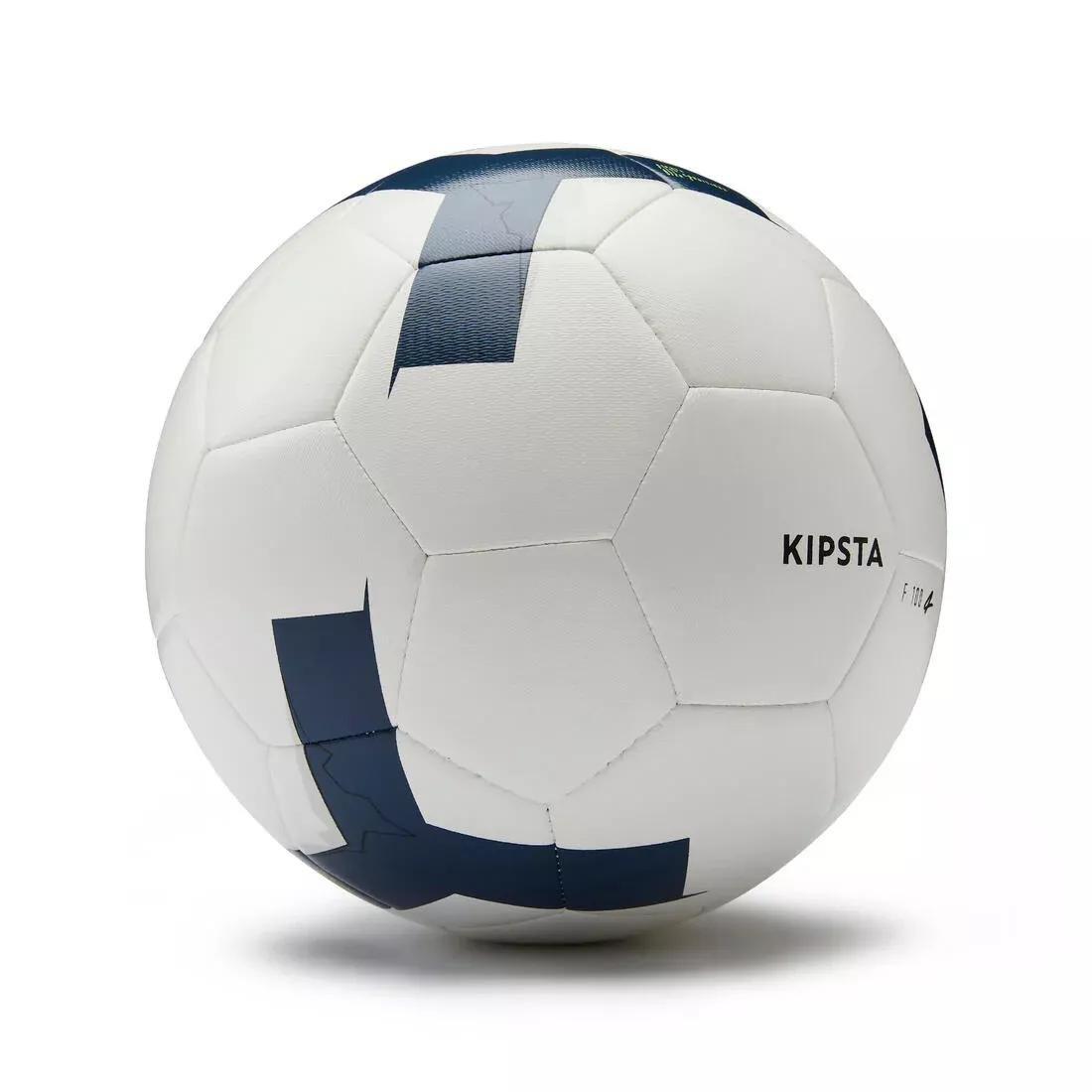 Size 3 Machine-Stitched Football Training Ball, No Color, large image number 9