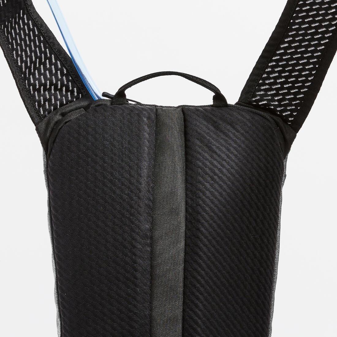 Hydration Backpack 4 L/1L Water, Grey, No Color, large image number 9