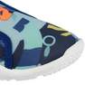 SUBEA - Elasticated Aquashoes For Kids - Aquashoes 120 Beach Party, Black