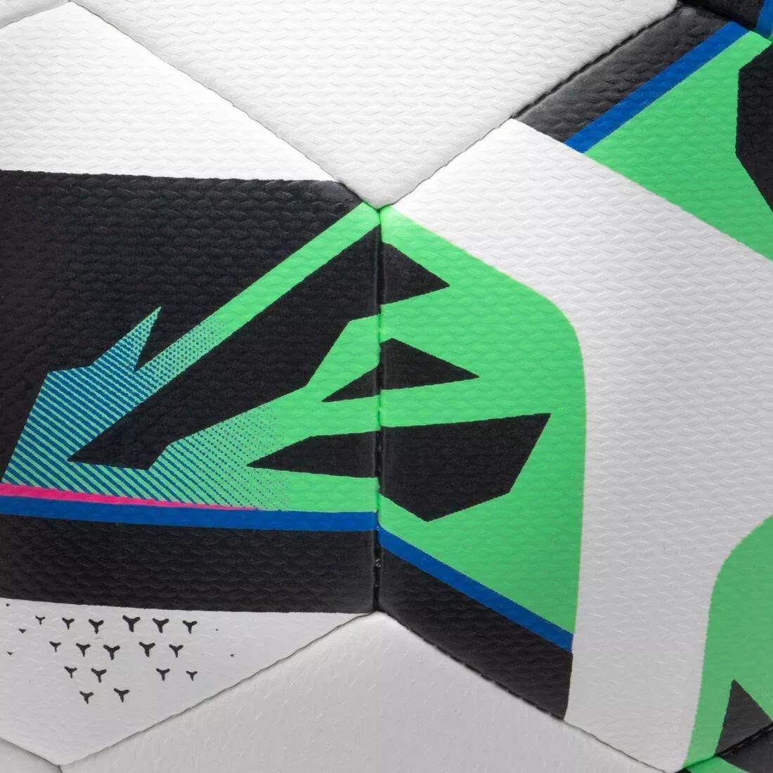 ULTRA WHITE Size 3 Football Club Hybrid - White, No Color, large image number 1