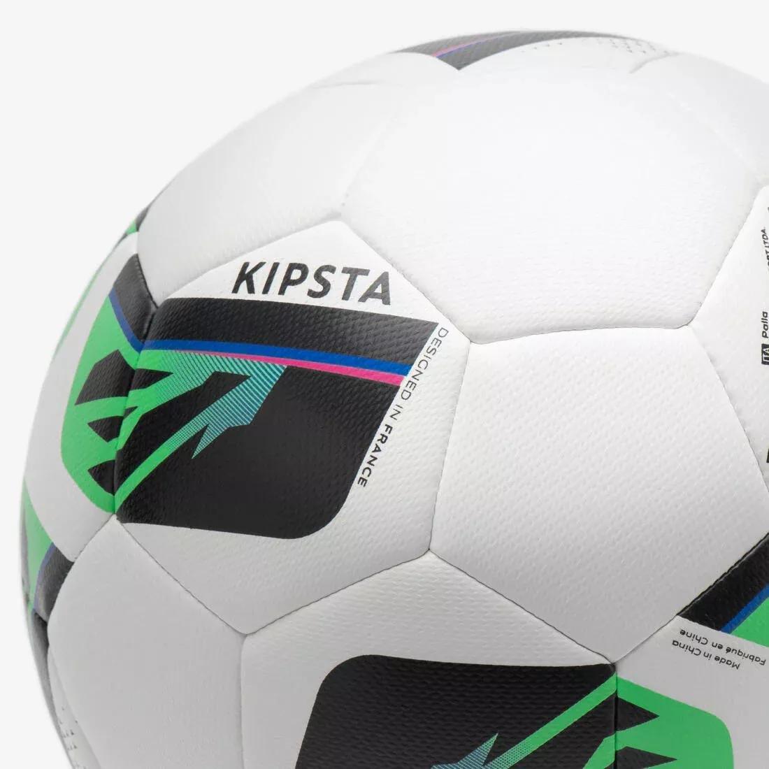 ULTRA WHITE Size 3 Football Club Hybrid - White, No Color, large image number 3