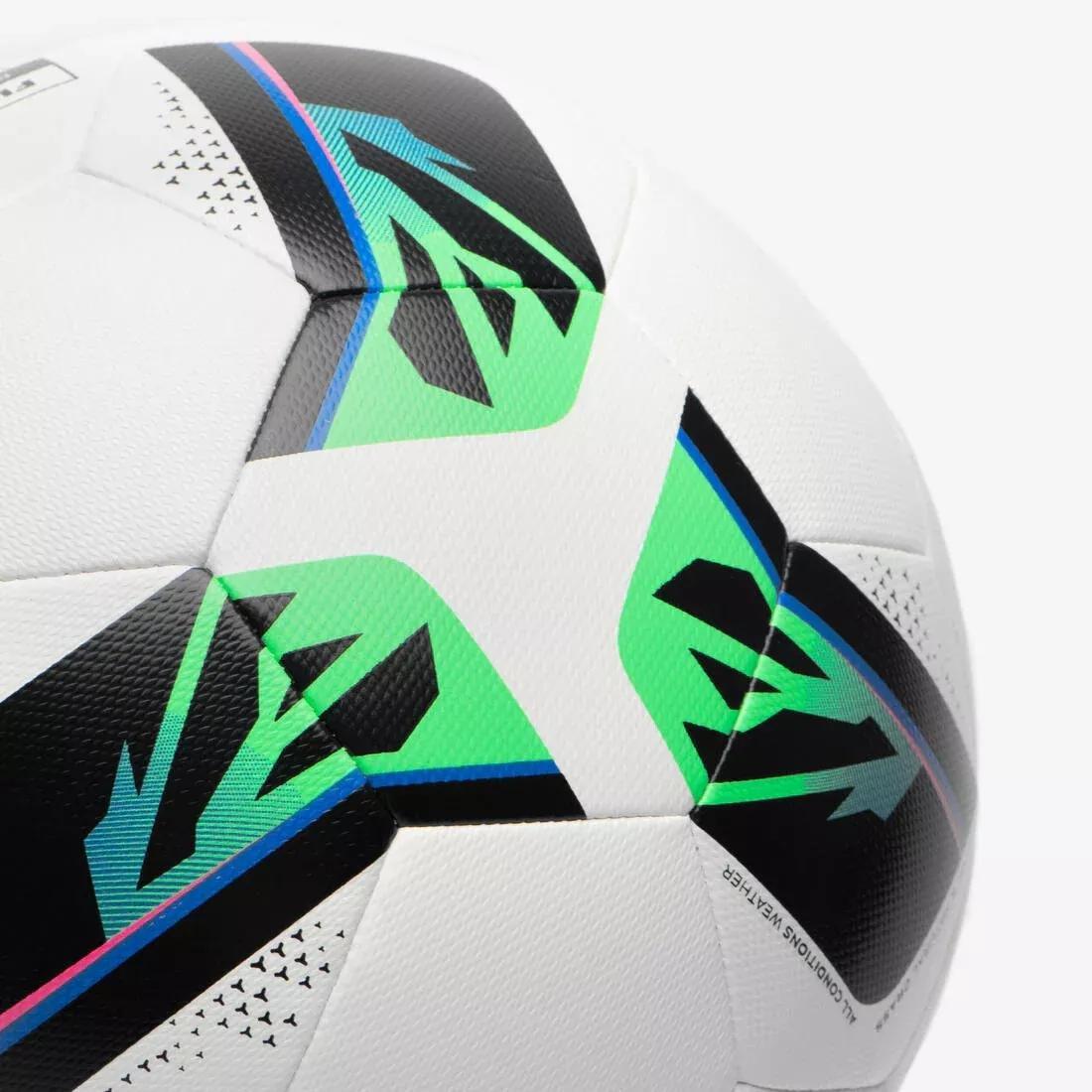 ULTRA WHITE Size 4 FIFA Basic Football Club Hybrid - White, No Color, medium