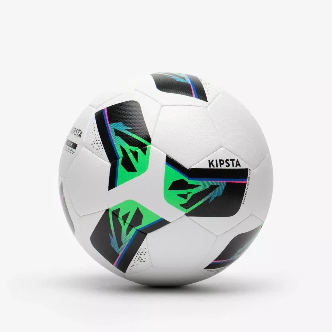 ULTRA WHITE Size 4 FIFA Basic Football Club Hybrid - White, No Color, large image number 3