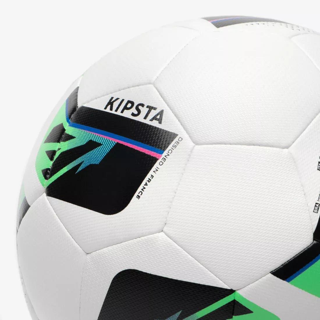 ULTRA WHITE Size 4 FIFA Basic Football Club Hybrid - White, No Color, large image number 5