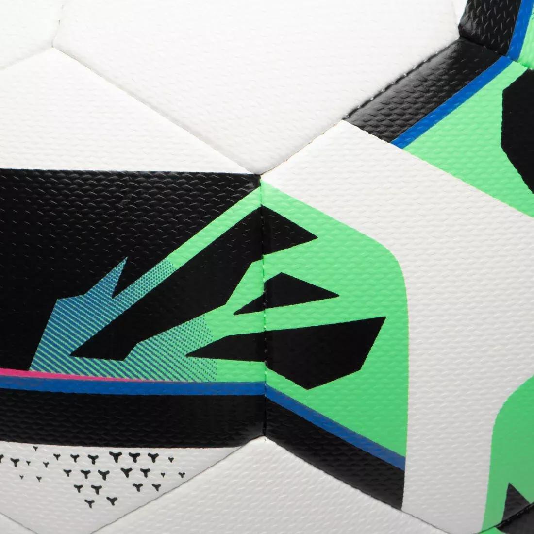 ULTRA WHITE Size 4 FIFA Basic Football Club Hybrid - White, No Color, large image number 7