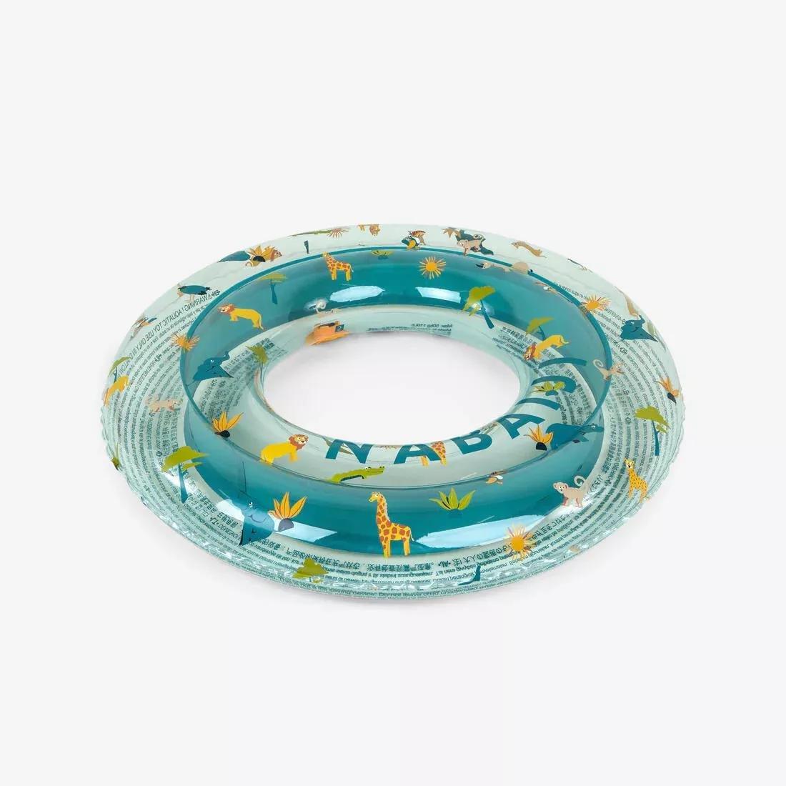 Inflatable Pool Float 65 Cm Clear, Light Ash Grey, No Color, large image number 0