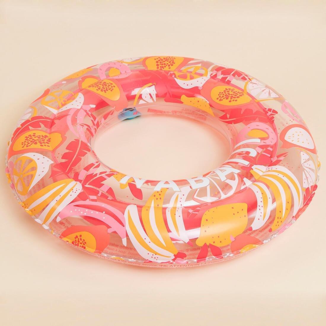 Inflatable Pool Float 65 Cm Clear, Light Ash Grey, No Color, large image number 1